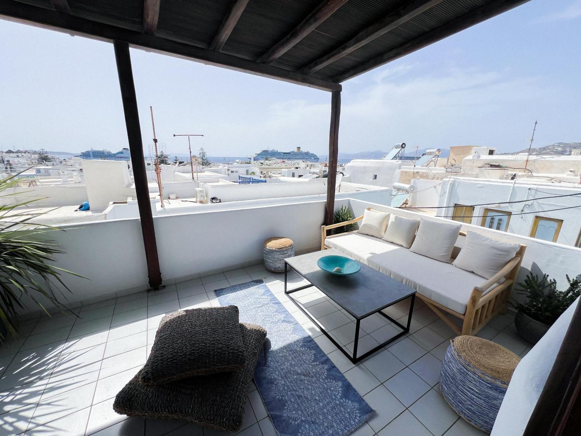 Kamara Residence & Suites Mykonos Town Екстериор снимка